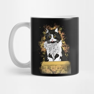 Luna the cat Mug